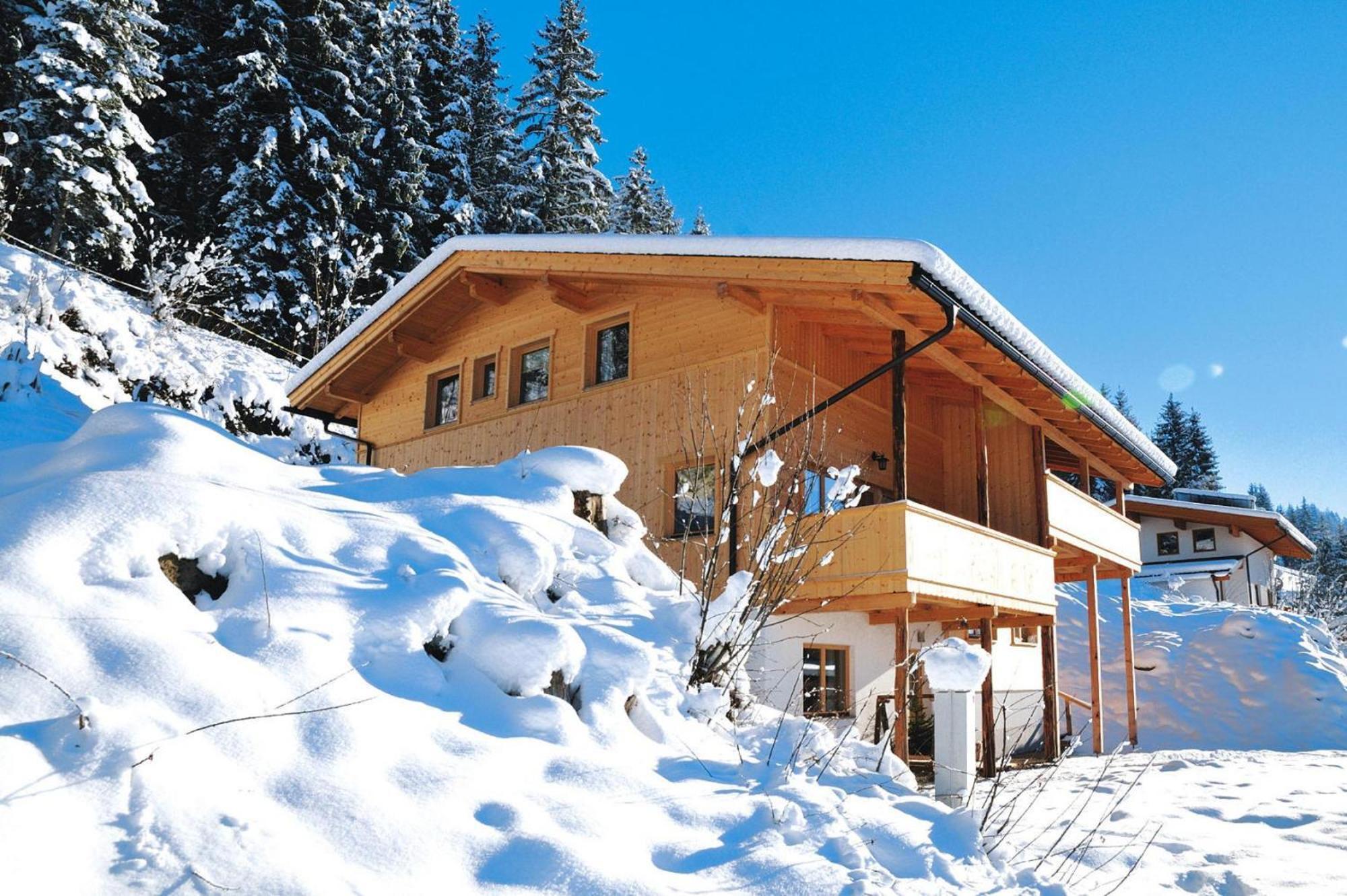 Semi-Detached House, Zell Am Ziller Villa Exterior photo
